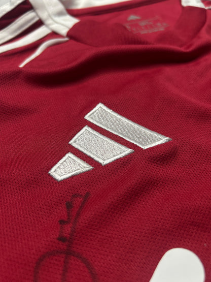 Liverpool Hand Signed Team Jersey Adidas 2025/2026