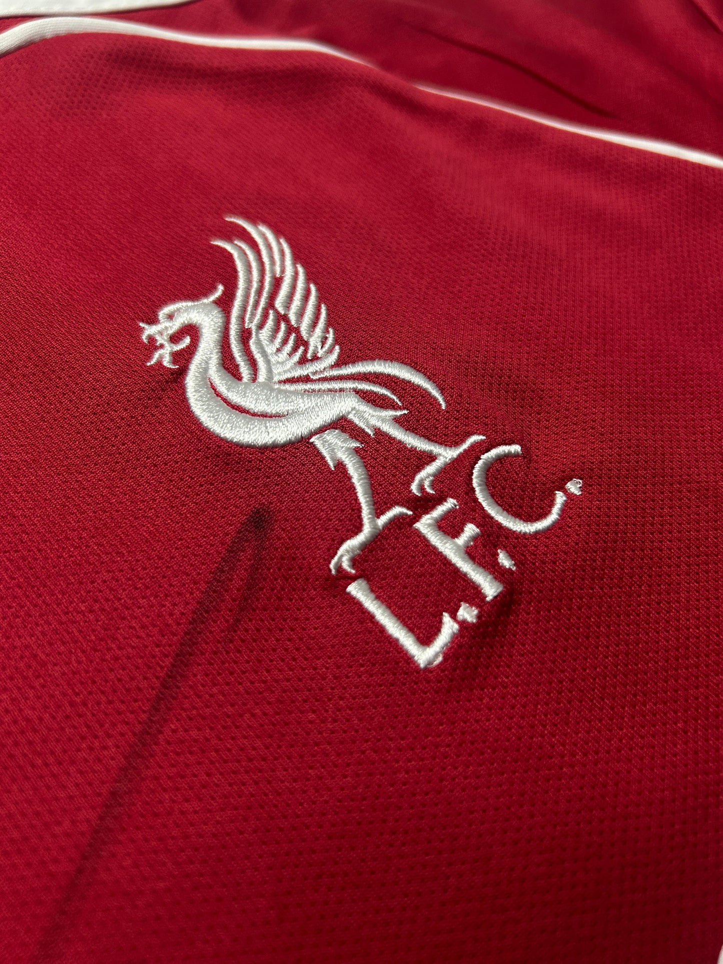 Liverpool Hand Signed Team jersey