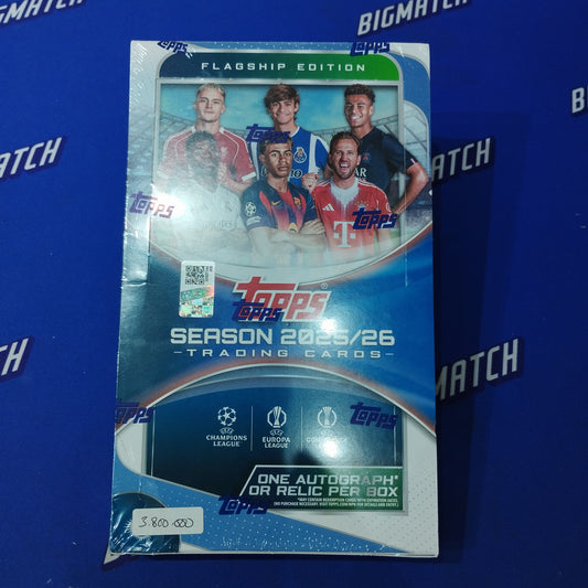 2025/26 Topps Flagship Edition Trading Cards Hobby Box