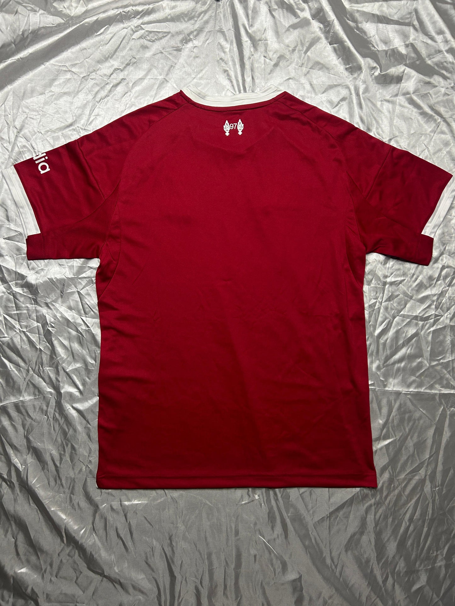 Liverpool Hand Signed Team jersey