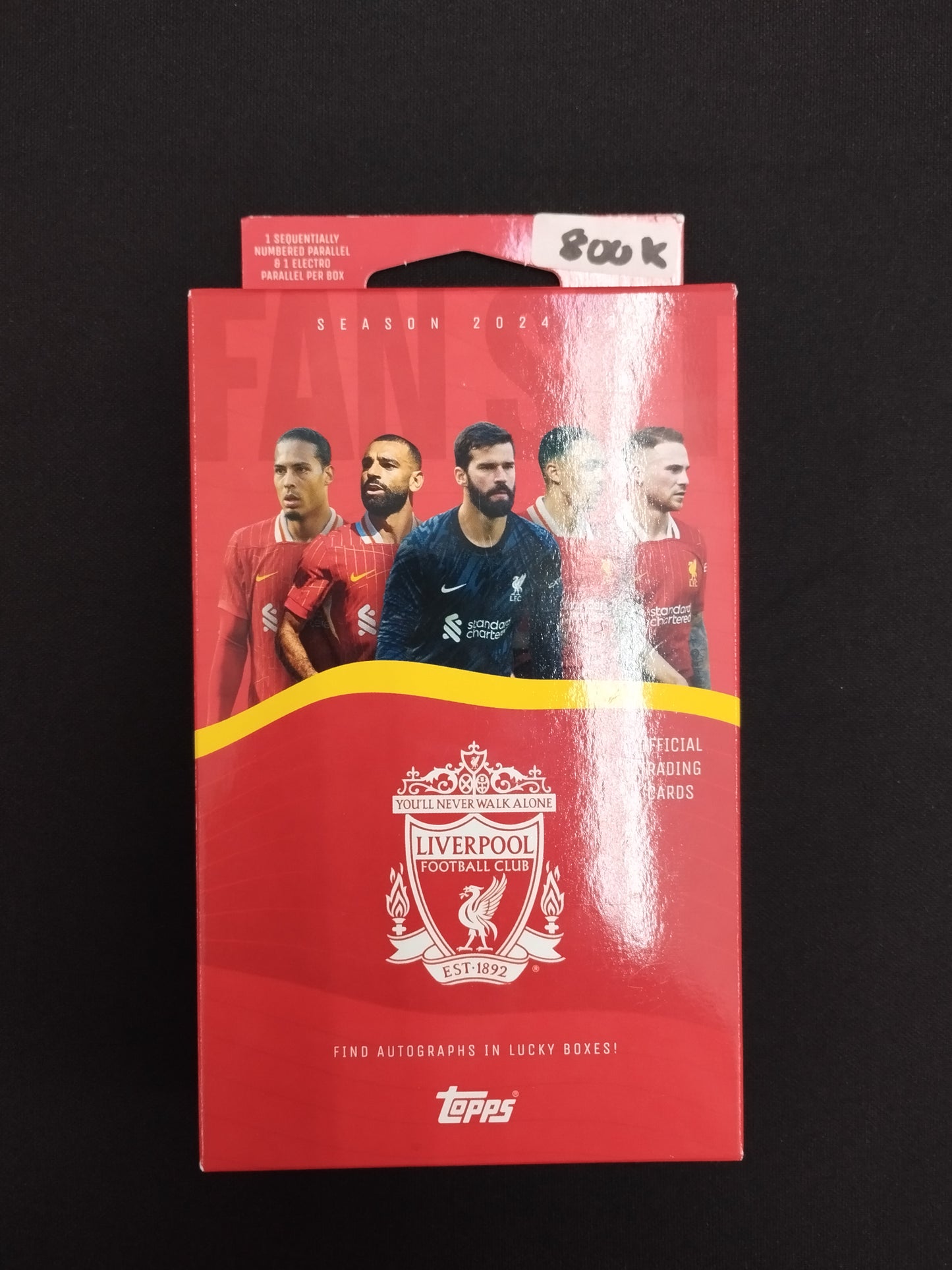 Topps Liverpool FC Official Trading Cards – Season 2024