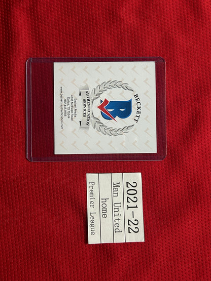 Cristiano Ronaldo Signed Jersey With Beckett COA