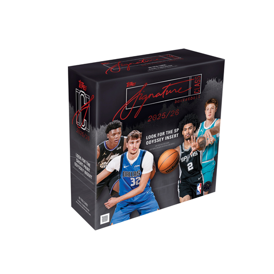 2025/26 Topps Signature Class Basketball Box